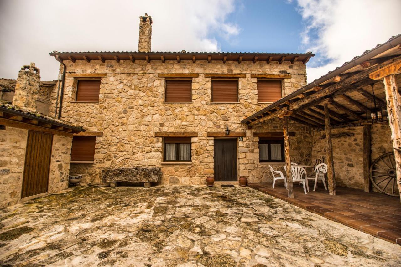 Casa La Escondida Villa Duruelo Exterior photo